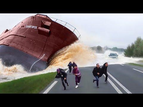 Unglaubliche Boots- und Schiffsunfälle mit der Kamera festgehalten