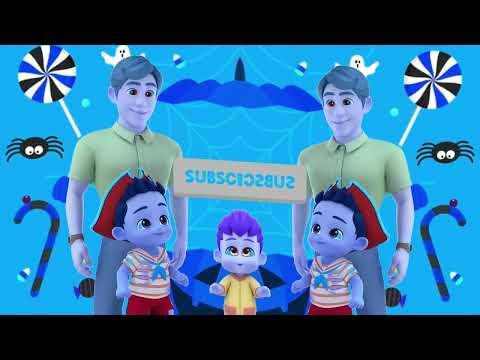 Bebefinn Halloween Intro Sparta Pitch Intro Logo Effects Sponsored By Klasky Csupo 2001 Effects