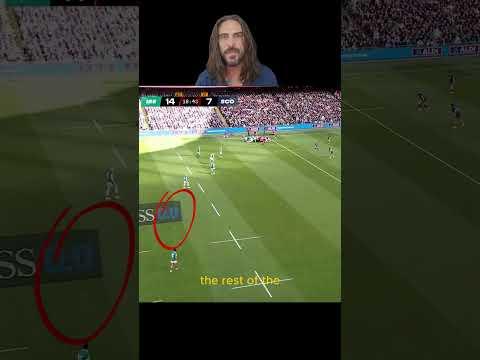 Stuart McCloskey’s Pass That Broke Scotland’s Defence