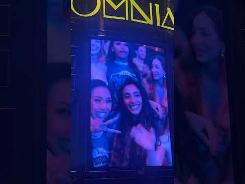 Going live in Vegas @ Omnia @TAOGroup