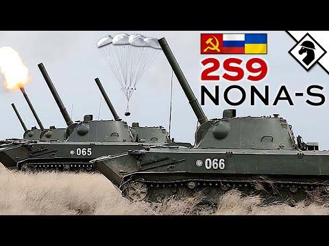 2S9 Nona-S: Doctrine of Russia's Airborne Artillery