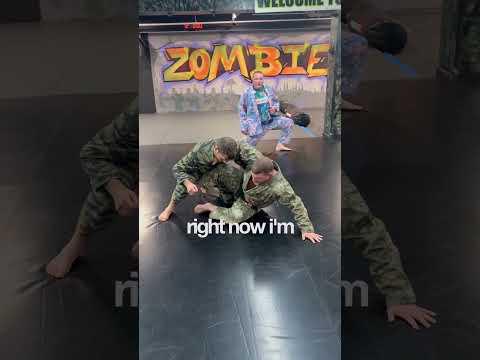 Loop choke to knee bar