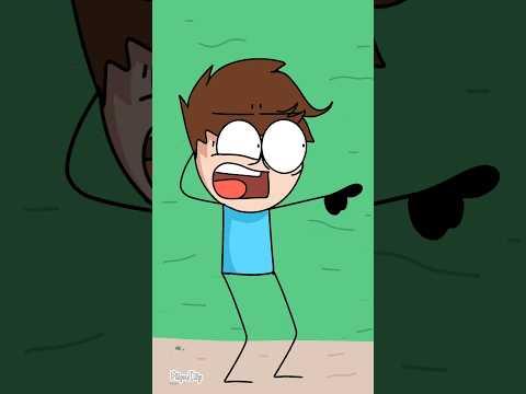 Hairline Reveal 🙂 (Ft. @BaldBros113 @Redanim8s ) #animation #shorts #relatable