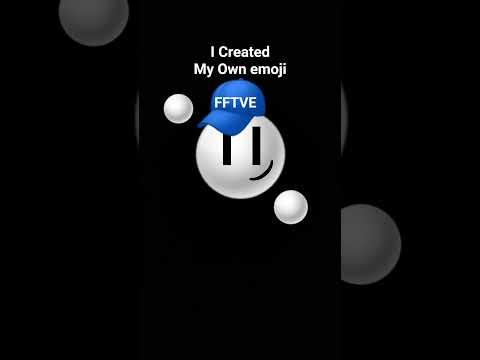 i created my own emoji