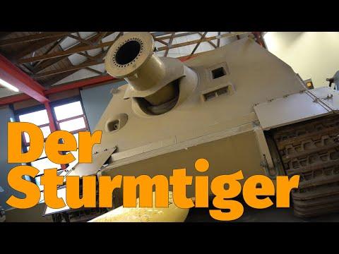 Trailer zur siebenteiligen Reihe "Geschichte(n) aus Stahl - der Sturmtiger"
