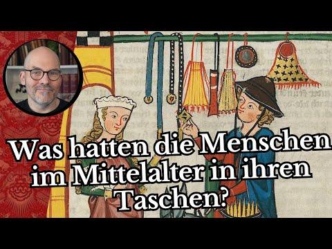 Was hatten die Menschen im Mittelalter in ihren Taschen?