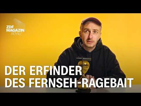JANFILTERED – Elevator-Pitch: Stricken McNuggets aus Hühnerdarm | ZDF Magazin Royale
