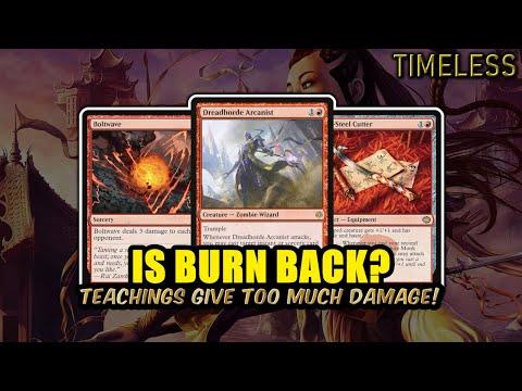 Rakdos Burn Does Too Much Damage! | Timeless BO3 | MTG Arena