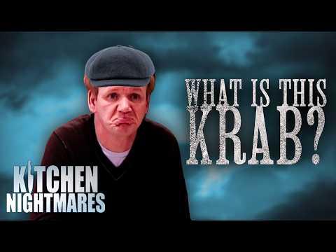 gordon's eating this awful food by order of the peaky blinders | Kitchen Nightmares Compilation