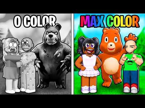 ROBLOX COLOR THE WORLD | Funny Moments