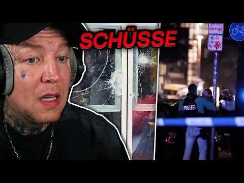 SCHÜSSE auf OFFENER STRAßE.. 😱 BANDEN-KRIMINALITÄT in Berlin ESKALIERT 🚨 | MontanaBlack Reaktion