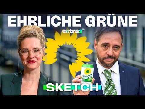 Wenn die Grünen ehrlich wären: Hauptsache nicht mehr links | extra 3