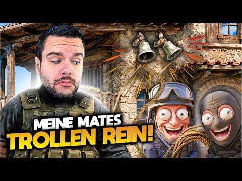 Meine MATES TROLLEN leider rein! 😅 CS2 BOULDER Solo Queue Abenteuer