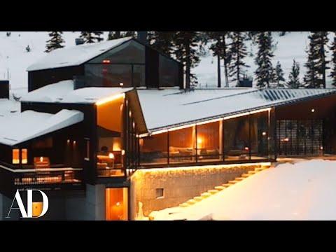 We Want to Spend a Cozy Winter Weekend at this Mountain Retreat