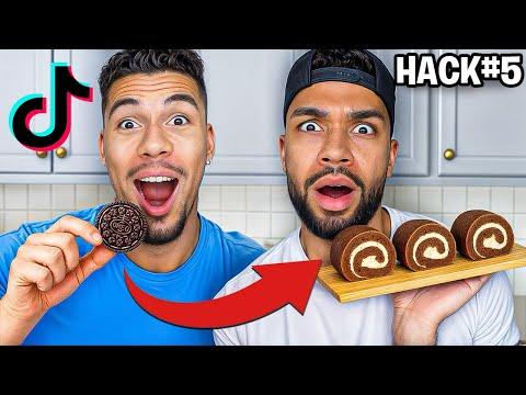 VIRALE TikTok FOOD TRENDS TESTEN !!!