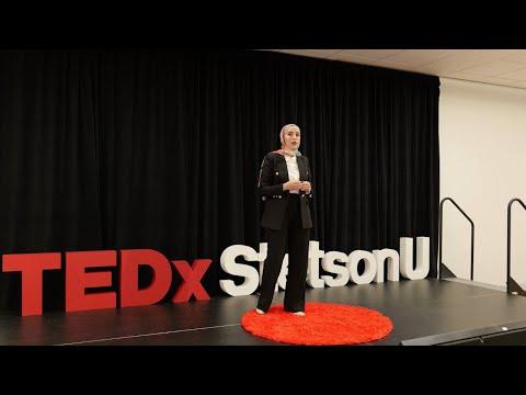 A Whole New World: The Magic of Saying Yes to the Unknown | Alaa Zaid | TEDxStetsonU