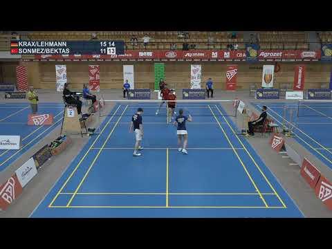 Match point - Krax / Lehmann vs Sonmez / Bektas - XD, Final - Czech Int. Future Series 2025