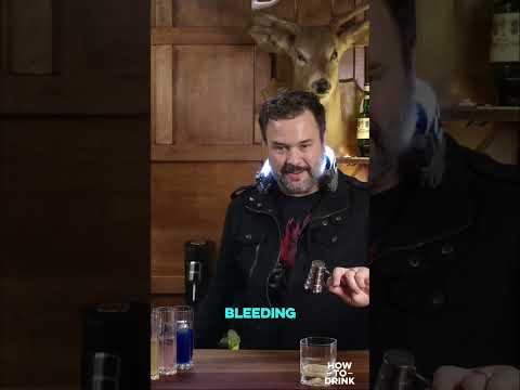 Cyberpunk's David Martinez Drink made REAL #shorts