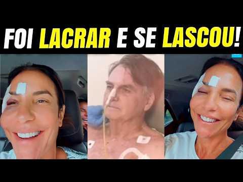 SE LASCOU: IVETE SANGALO ZOMBA DA PRISÃO E DOENÇA DE BOLSONARO E SE DÁ MAL