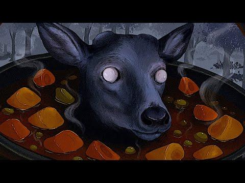 A Horror Game Where You Eat NOT DEER Before It Eats You - the Not-Deer Stew