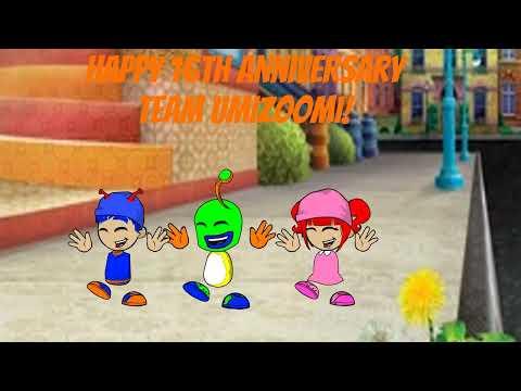 Happy 16th Anniversary Team Umizoomi (First Aired On The Nick Jr Channel On January 31st 2010)