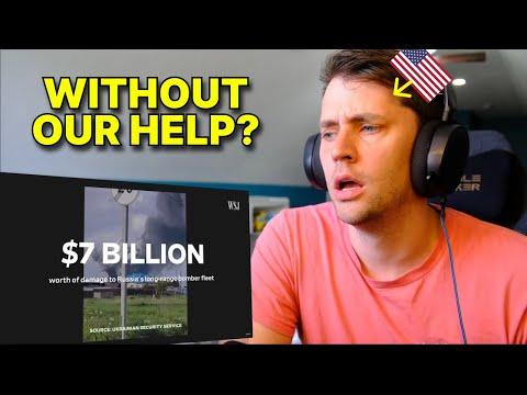 American reacts to :The Amazing Ukrainian Drone Attack, Explained