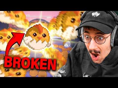 Dieser Hühner Build ist INSANE | Raccoin