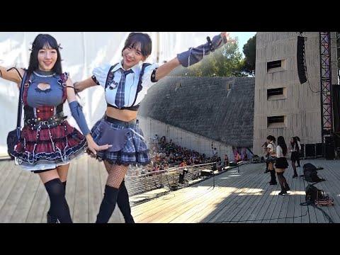 I Performed At Comic Con in Napoli, Italy!
