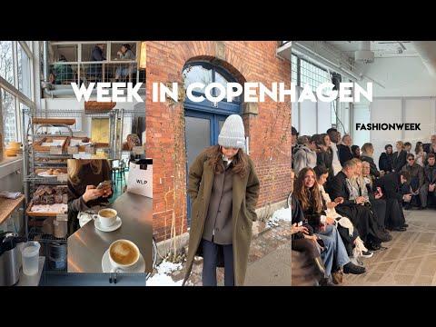 days in Copenhagen / fashion week, sport, cafes