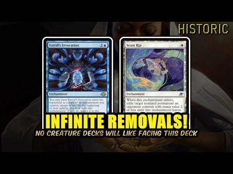 Creature Decks Will Absolutely Hate This – Estrid Blink | Historic BO3 | MTG Arena