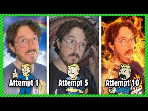 Witness the abject horror of 10th try punchwarp interrupt (Fallout 4 Any% Speedruns)