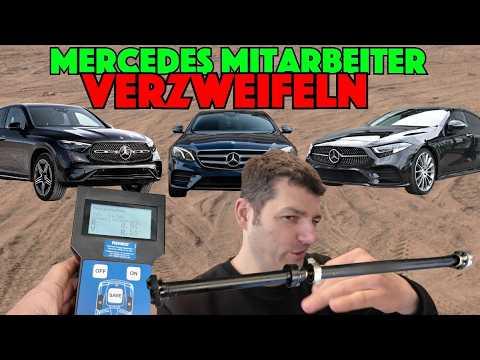 Beben/Vibrieren ganzer Fahrzeugbaureihen von Mercedes,treiben Besitzer und Personal in den Wahnsinn