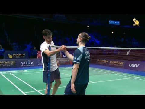 Match highlight - Alex Lanier makes history in all-French final at the European Championships