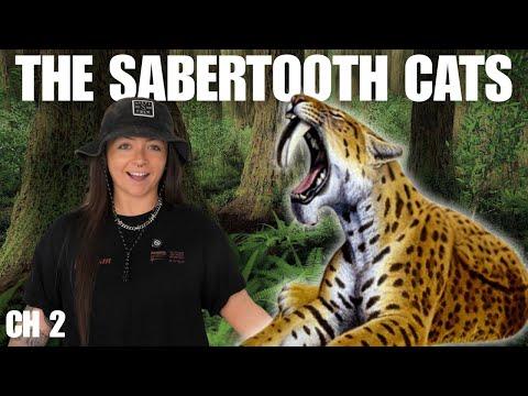 The Sabertooth Cats (That We Know Of) | History of Cats Episode 2
