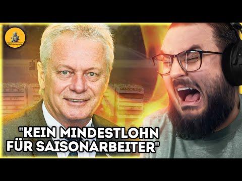 Kein Mindestlohn für Saisonarbeiter?!?! 😡
