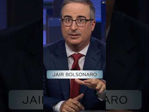 Jair Bolsonaro #lastweektonight