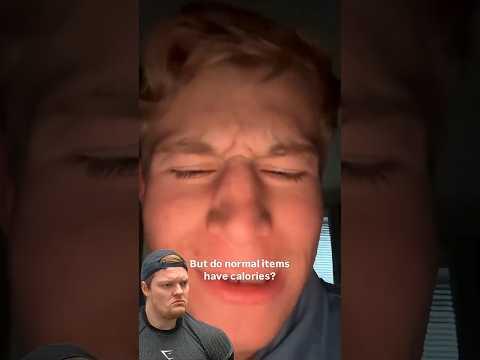 Do Normal Items Have Calories?