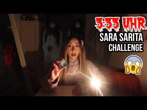 Experiment - SARA SARITA Ritual alleine Nachts zu Haus in Osterferien Machen (Was passiert WIRKLICH)