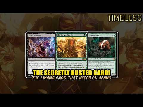 Secretly BUSTED 1-Drop In Timeless?! Golgari Bonds | Timeless BO3 | MTG Arena