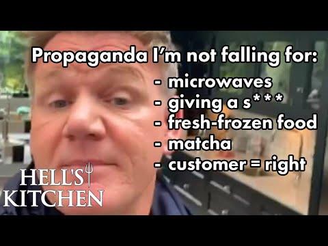 propaganda gordon isn't falling for | Full Episodes | Hell's Kitchen