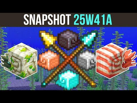 NEW Nautilus, Spears & More | Snapshot 25W41A
