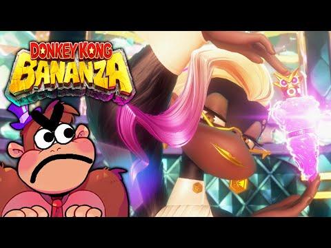 Poppy & Grumpy Kong versperren den Weg! | DONKEY KONG BANANZA (Part 18)