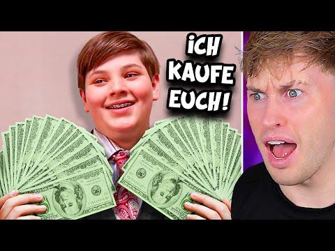 Kind wird MILLIARDÄR durch LÜGEN