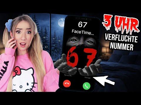 RUFE niemals 67 MEME NUMMER um 3 Uhr nachts an (mein GRÖßTER FEHLER)