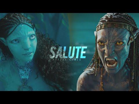 Avatar Girls || Salute
