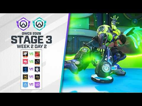 OWCS 2026 | NA/EMEA | Stage 3 Week 2 Day 2