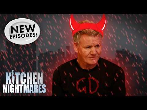 gordon’s the real (dare)devil of hell’s kitchen 😈 | BRAND NEW Kitchen Nightmares COMPILATION