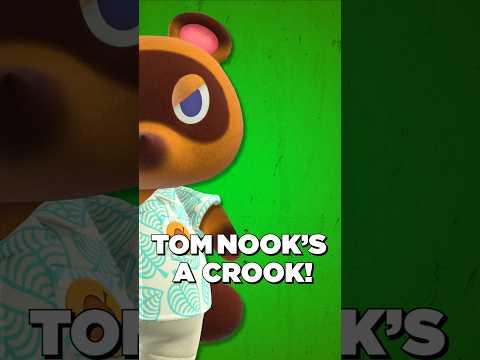 Tom Nook sucks!