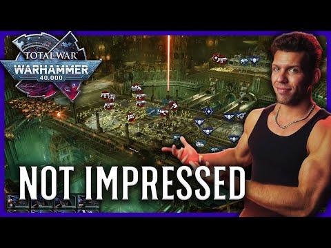 My Thoughts On Total War Warhammer 40k...