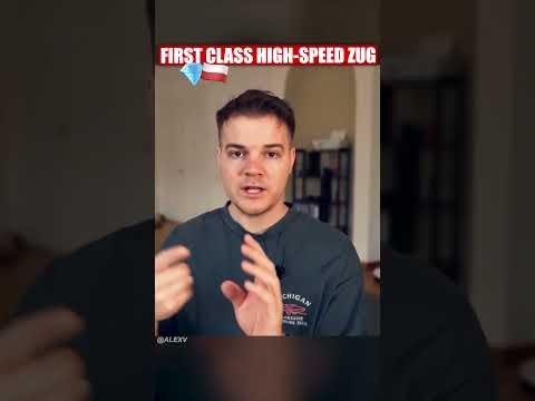 Dieser Service ist unglaublich! First Class in Polen 🇵🇱🤯 #alexv #travel #traveling